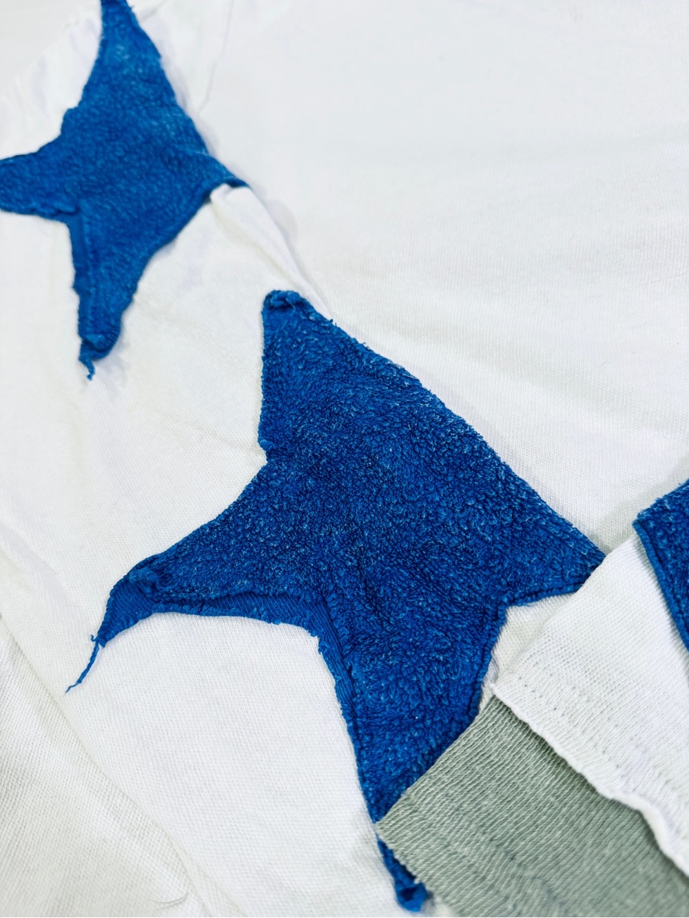 FREE PEOPLE We The Free You’re a Star Long Sleeve Boxy Oversized Tee - XS - Picture 7 of 10